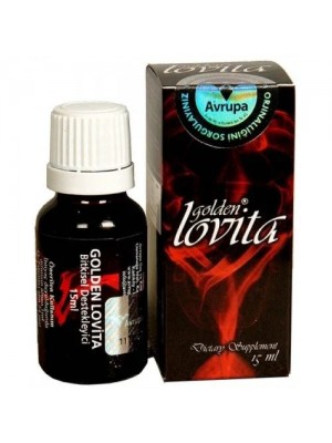 Golden Lovita Bayan Azdırıcı Damla Golden Lovita Bayan Azdırıcı Damla